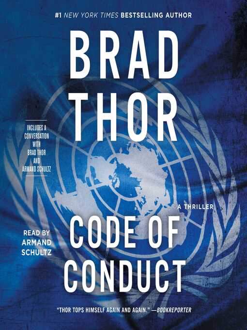 Title details for Code of Conduct by Brad Thor - Wait list
